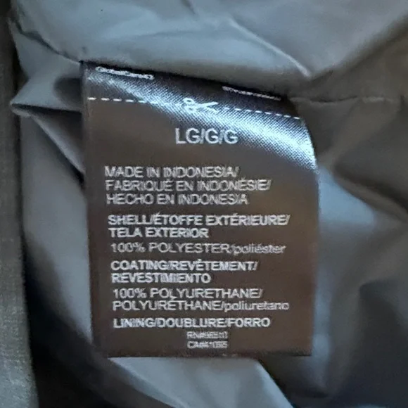 Under Armour Men's Dark Gray winter coat, two pieces - coldgear infrared - Picture 15 of 15